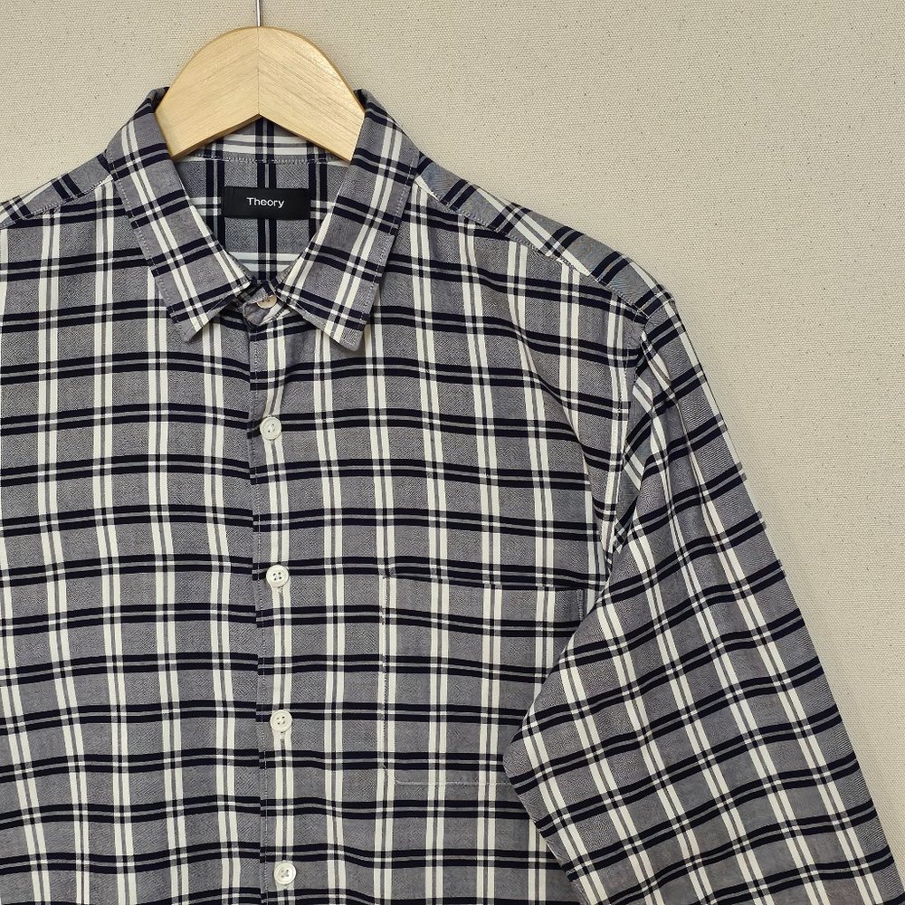 Theory Button Down M